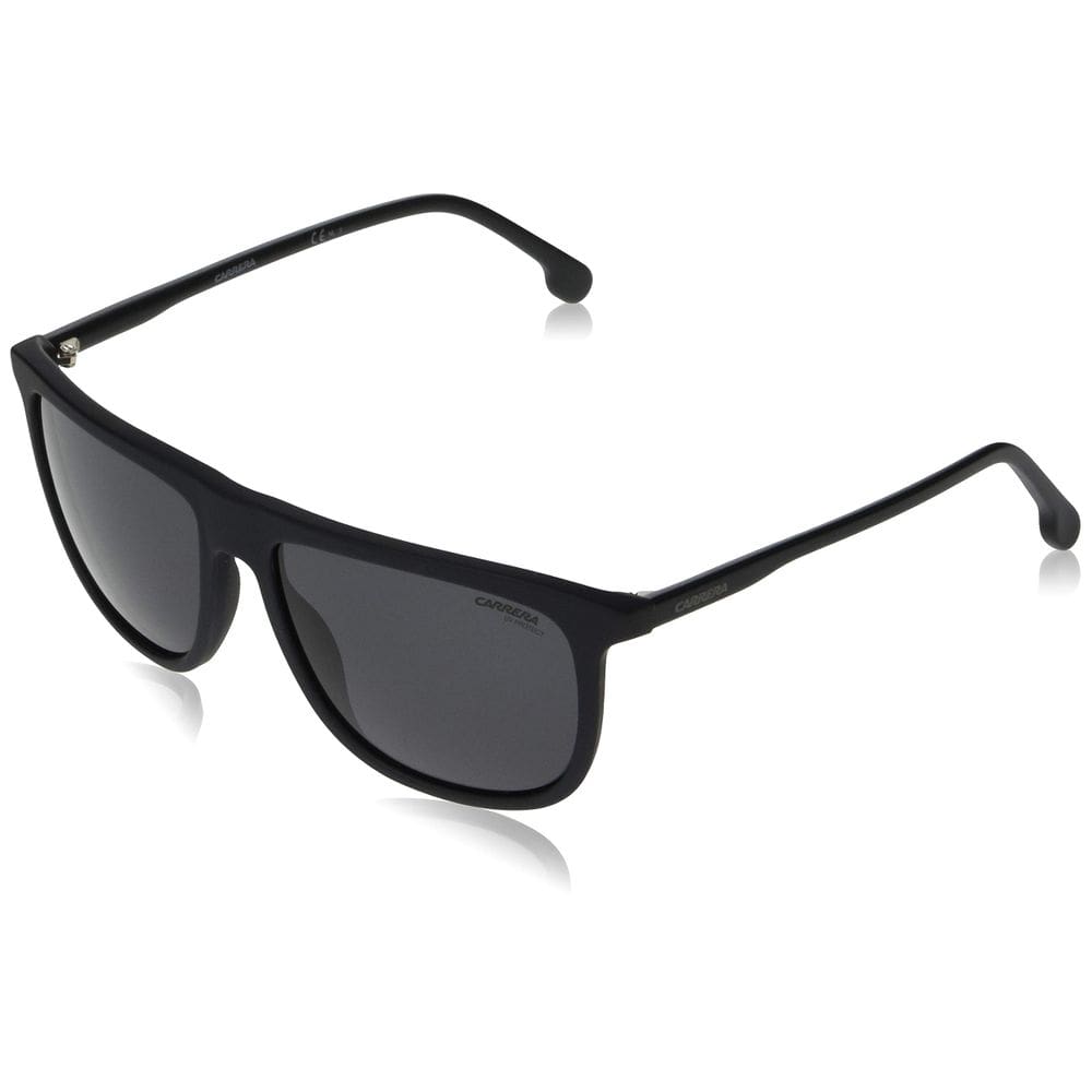 Óculos de sol Carrera 218/S 003/IR Matte Black Acetate para homens