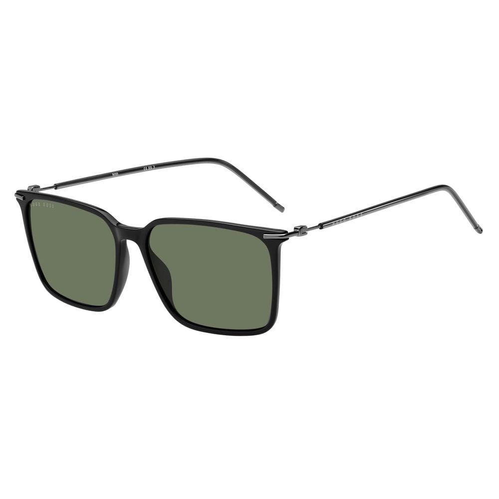 Óculos de sol Hugo Boss BOSS 1371/S preto/verde para homens
