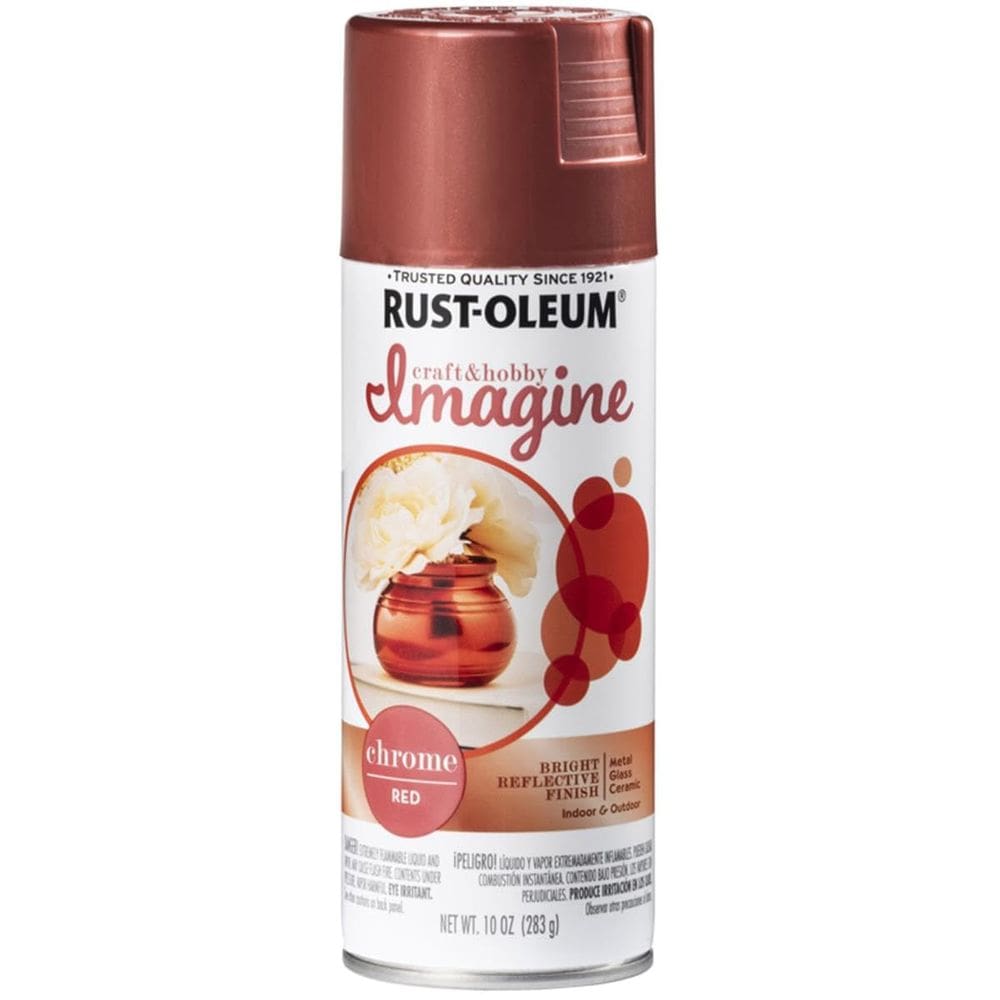 Tinta spray Rust-Oleum Imagine Chrome Red 283ml