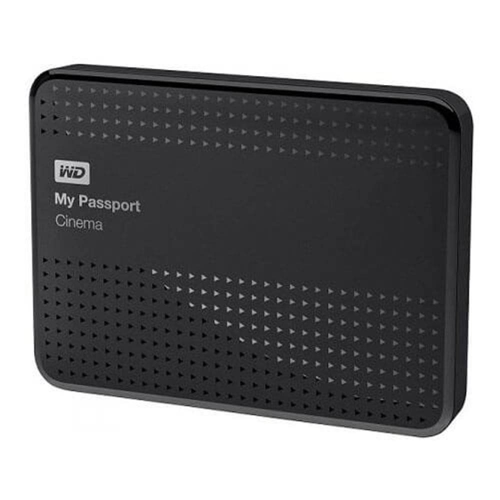 Disco Duro Externo Western Digital My Passport Cinema 1TB