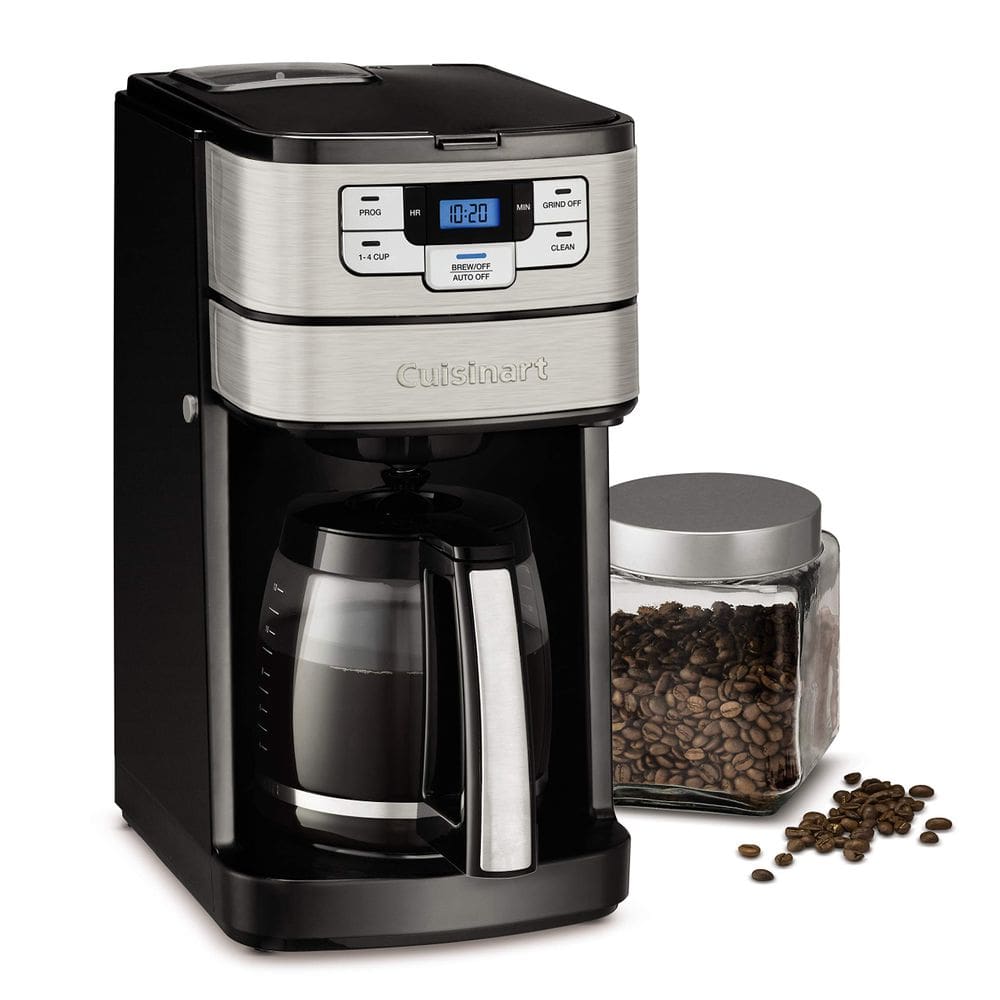 Cafeteira Cuisinart DGB-400 Automatic Grind and Brew 12 xícaras