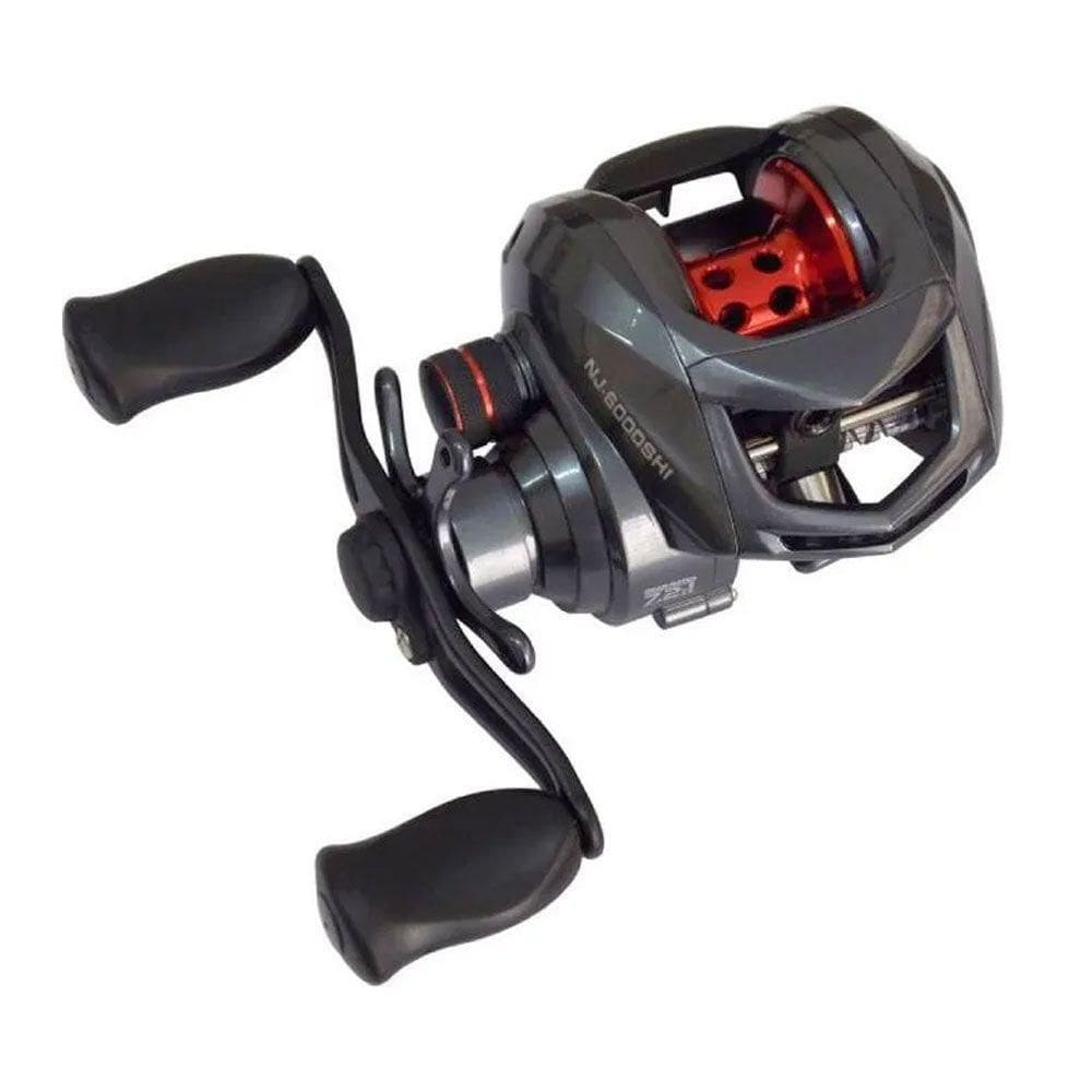 Carretilha Para Pesca Maruri Naja 6r Lado Da Manivela Esquerda