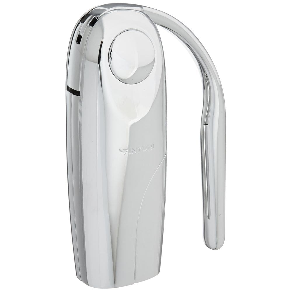 Abridor de vinhos Vinturi Heavy-Duty Vertical Lever Saca-rolhas Prateado