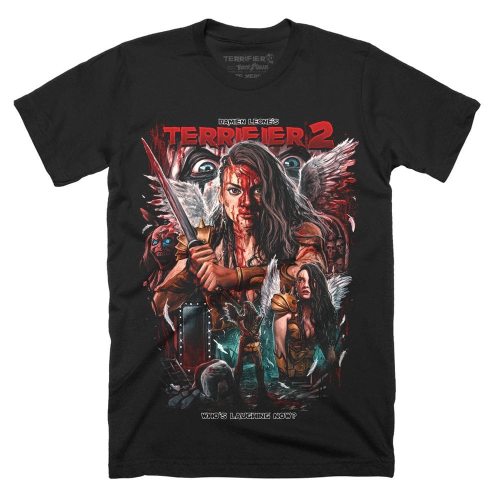 Camiseta ROCKINSTONE Terrifier 2 Eyes On Me Halloween 2025