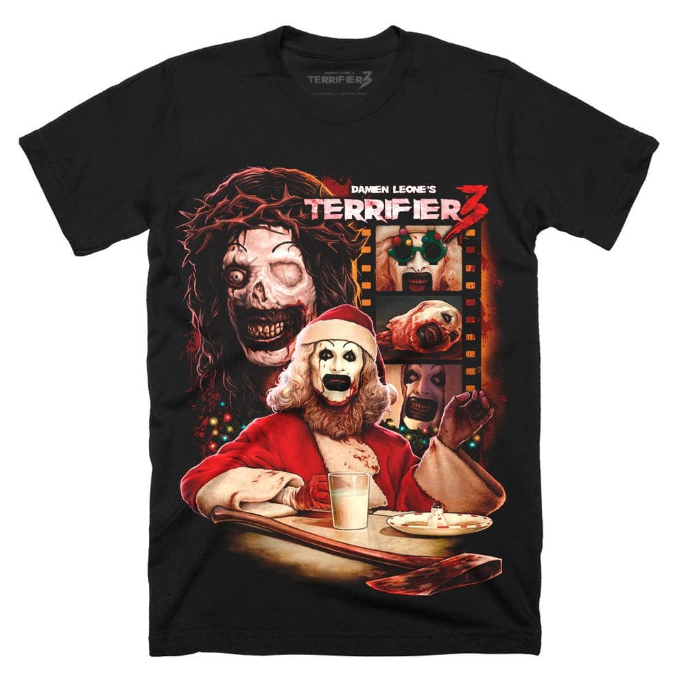 Camiseta ROCKINSTONE Terrifier 3 Night Before Killmas 2025