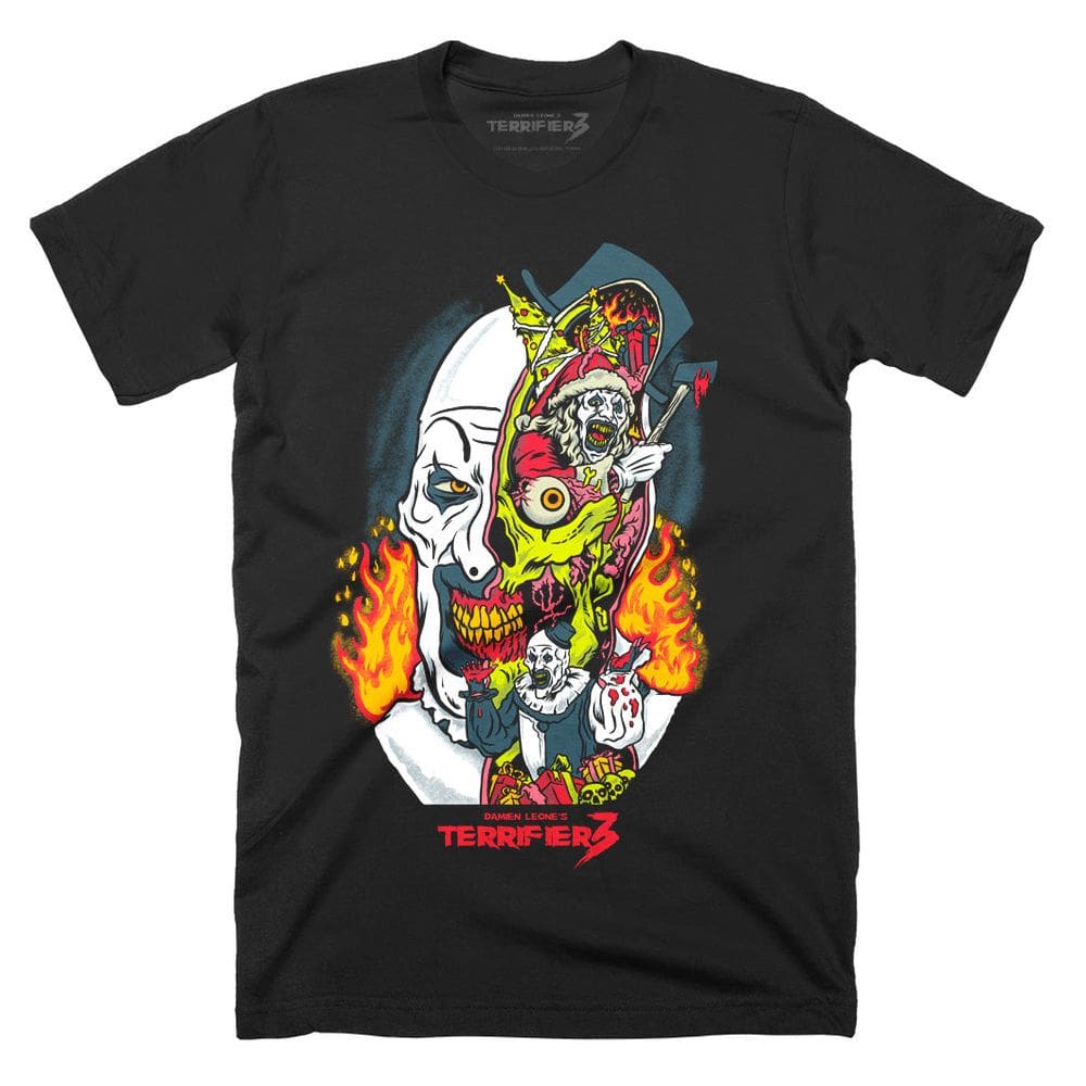 Camiseta ROCKINSTONE Terrifier 3 Season Of Slaughter Halloween