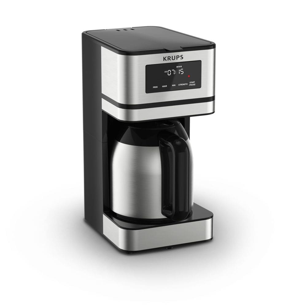 Cafeteira KRUPS Simply Brew 14 xícaras programável 1050W