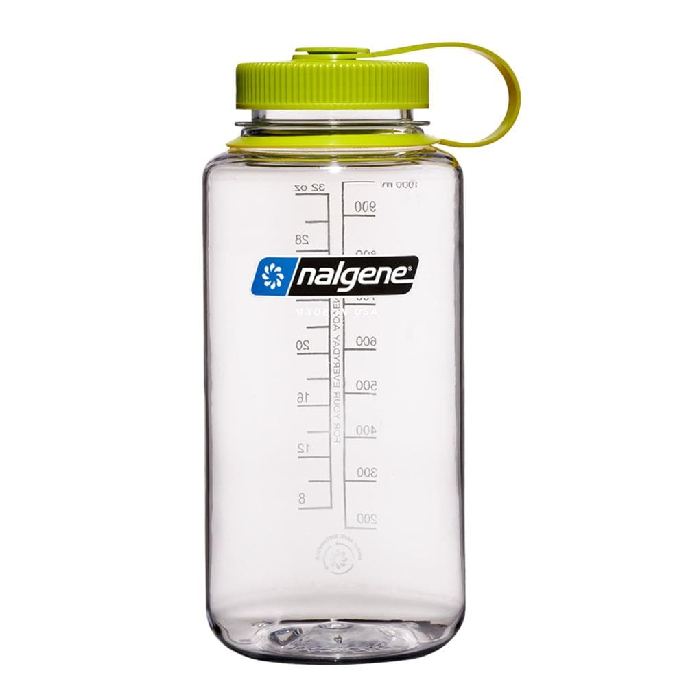 Garrafa de água Nalgene Sustain Wide Mouth 946 ml sem BPA