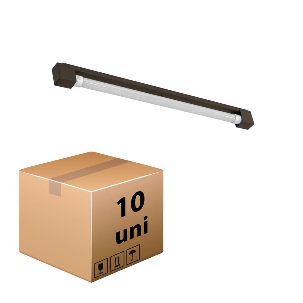 Kit 10Pç Lum Sob Gamma 1Xt8 60Cm