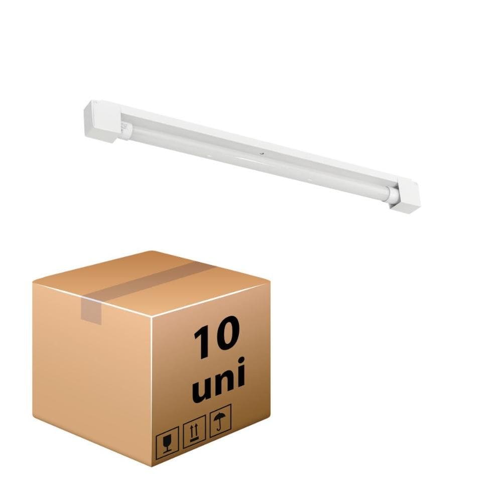 Kit 10Pç Lum Sob Gamma 1Xt8 60Cm