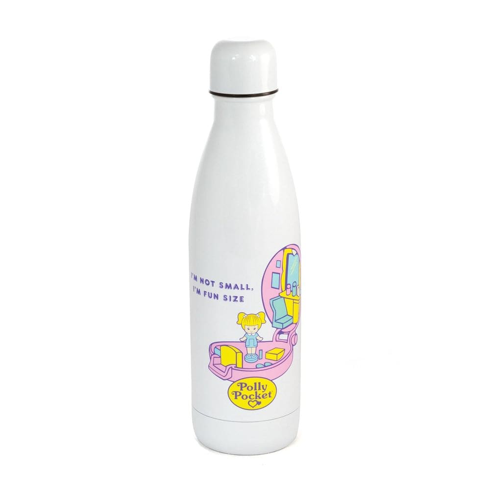 Garrafa de água Seven20 Polly Fun Size 550 ml em aço inoxidável