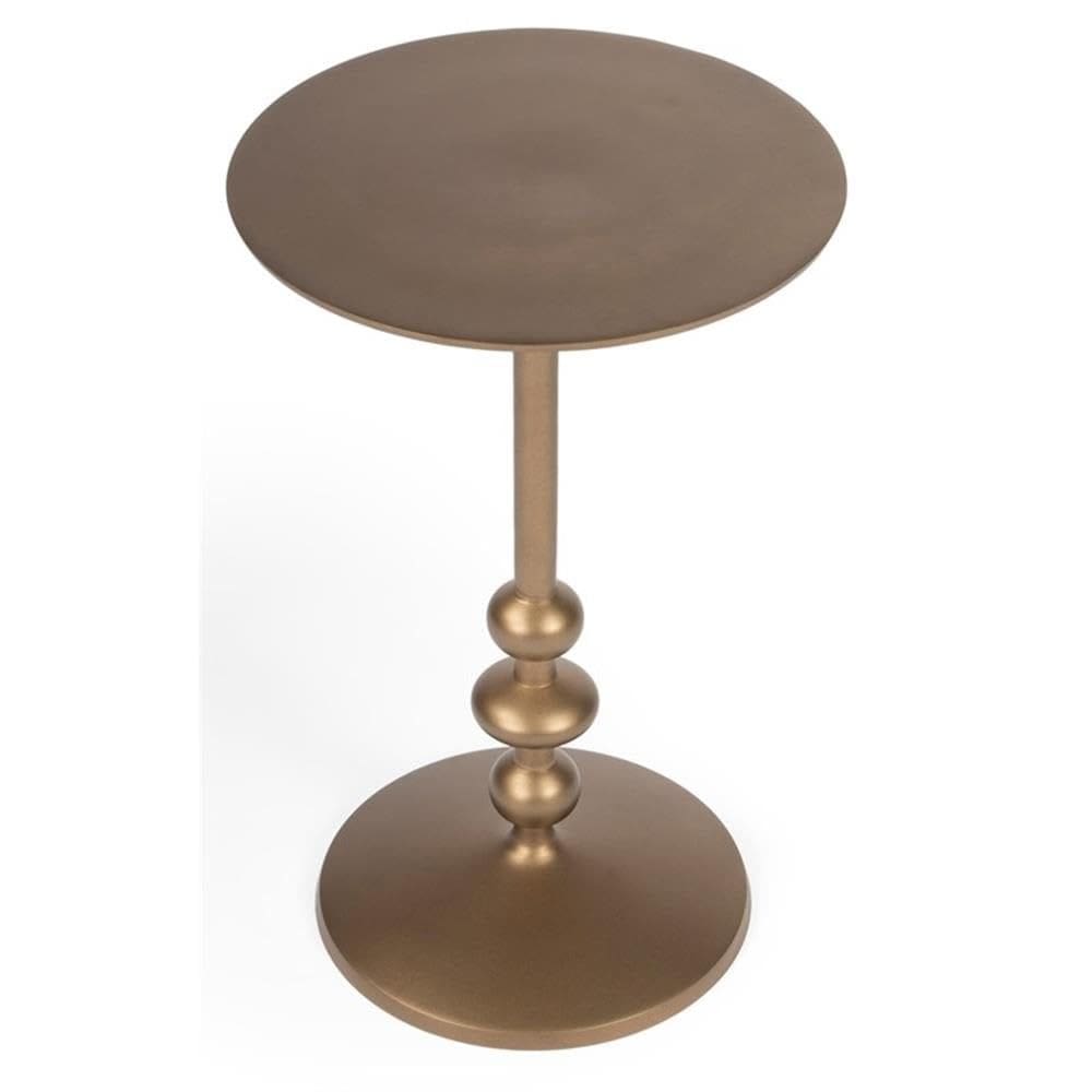 Mesa final Butler Zora Bronze Iron Pedestal Gold 19.25H