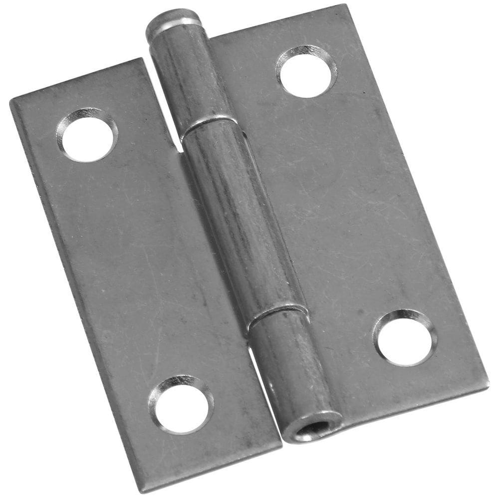 Dobradiças de pinos removíveis National Hardware N141-838 V508 zincadas