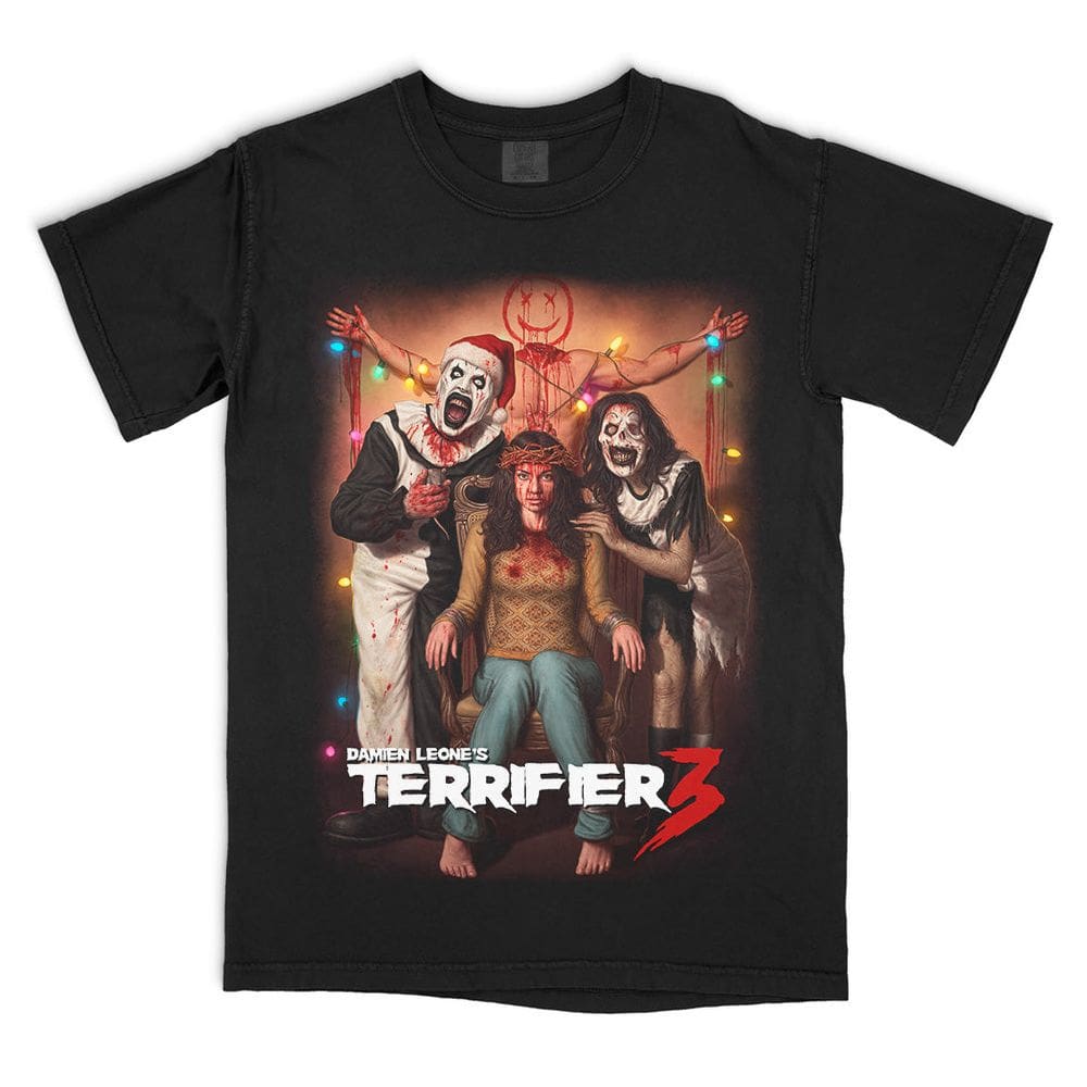 Camiseta ROCKINSTONE Terrifier 3 Picture Perfect Halloween