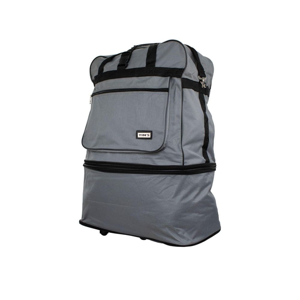 Sacola De Viagem Expansível 3 Níveis Mala 6 Rodinhas Grande