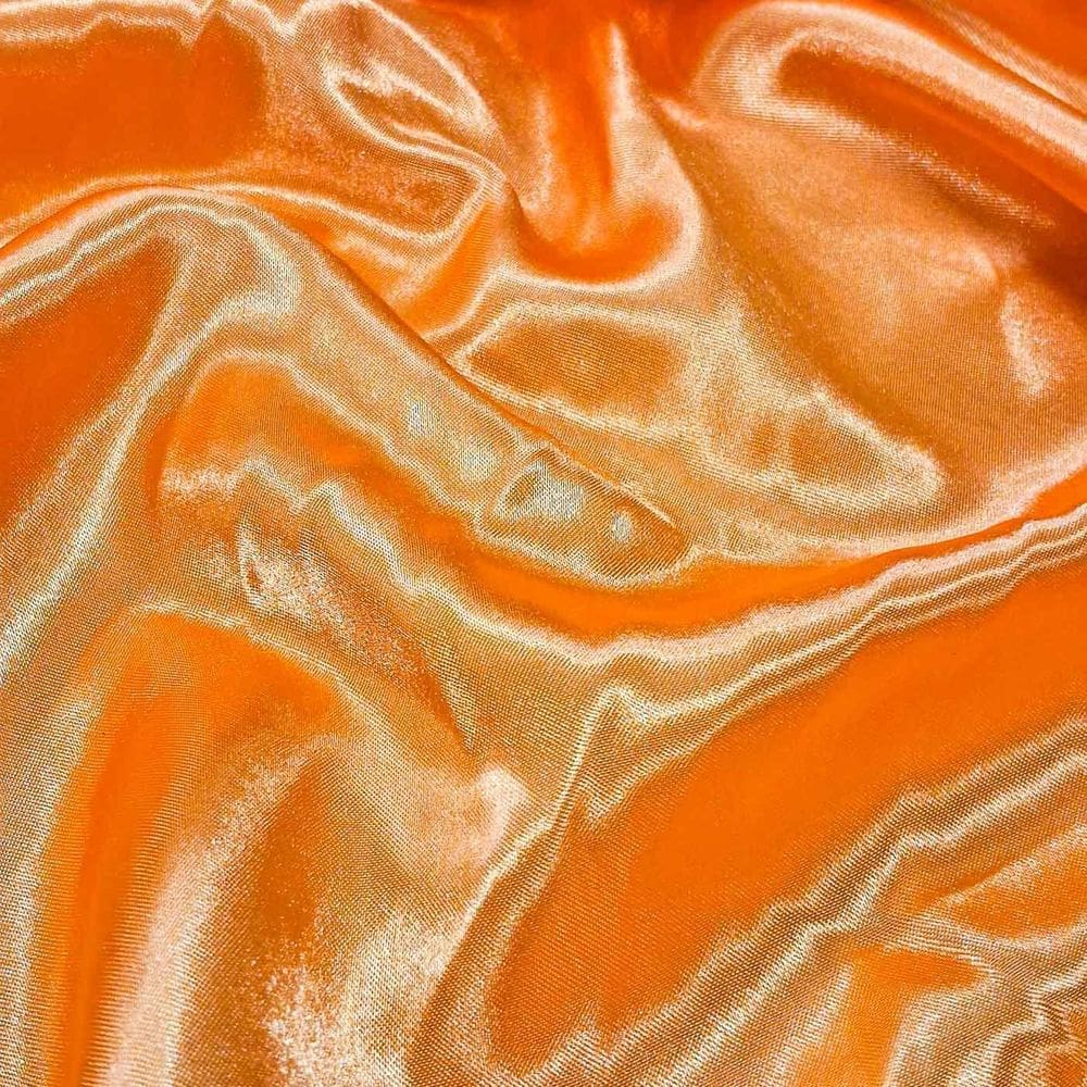 Tecido Cetim De Seda Charmeuse - Cores Lisas - Rolo 3 Metros
