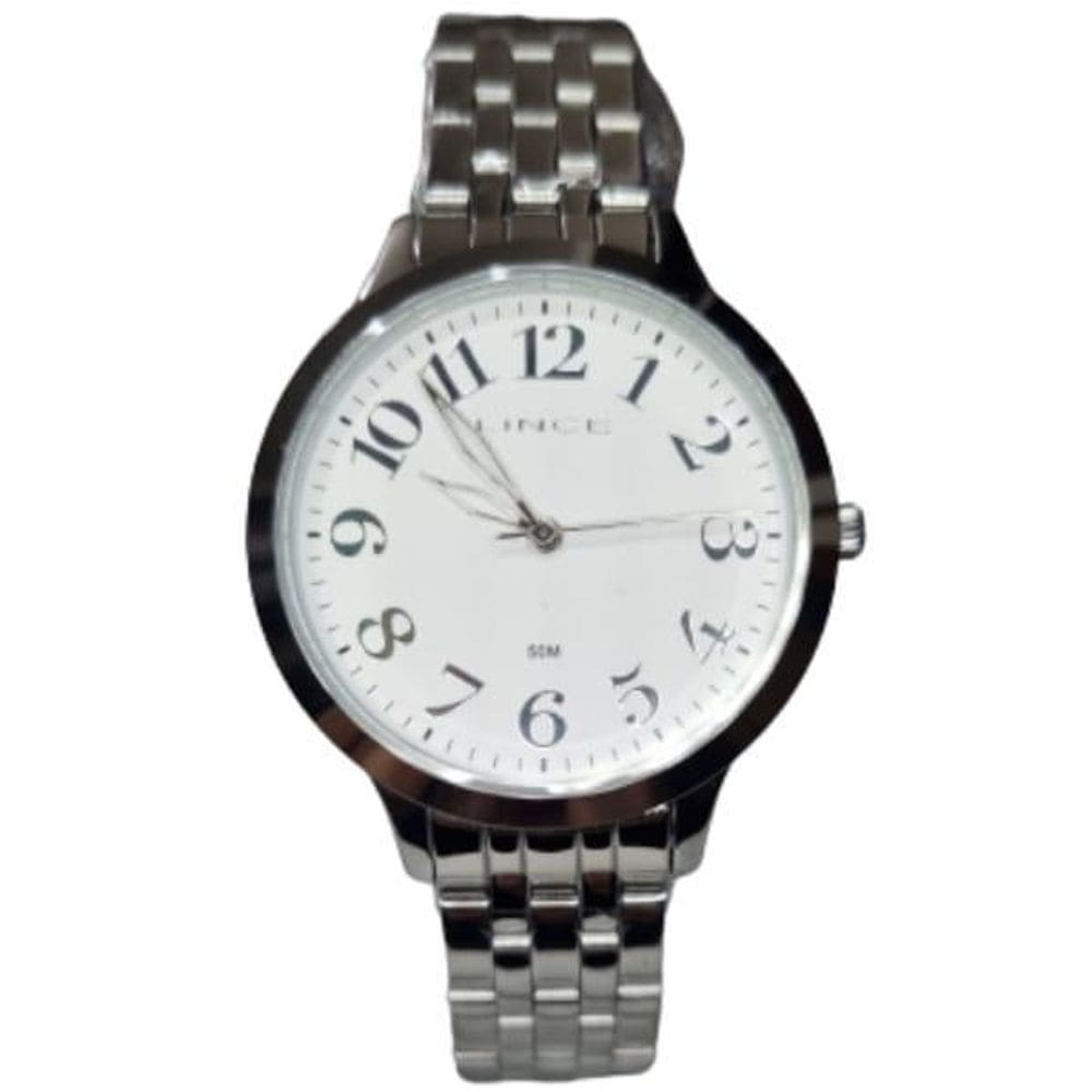 Relogio Lince Prata Lrm4741L34