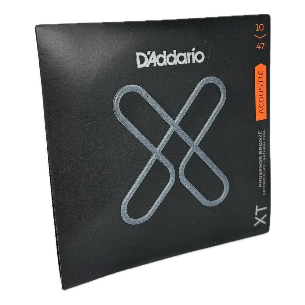 Encordoamento D`Addario Violão Aço Phosphor Bronze Xt1047