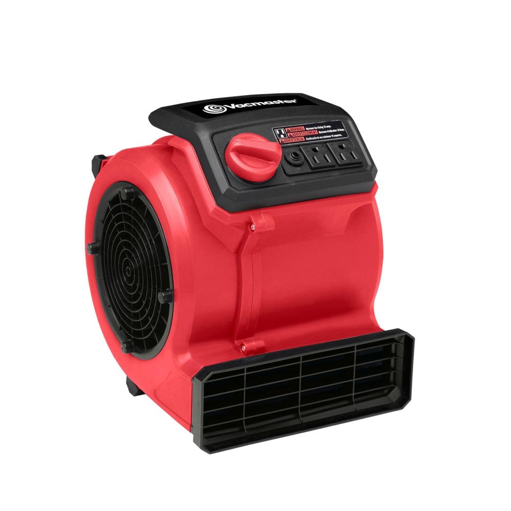 Ventilador de piso Vacmaster AM201 1101 156W 550CFM Air Mover 42MPH