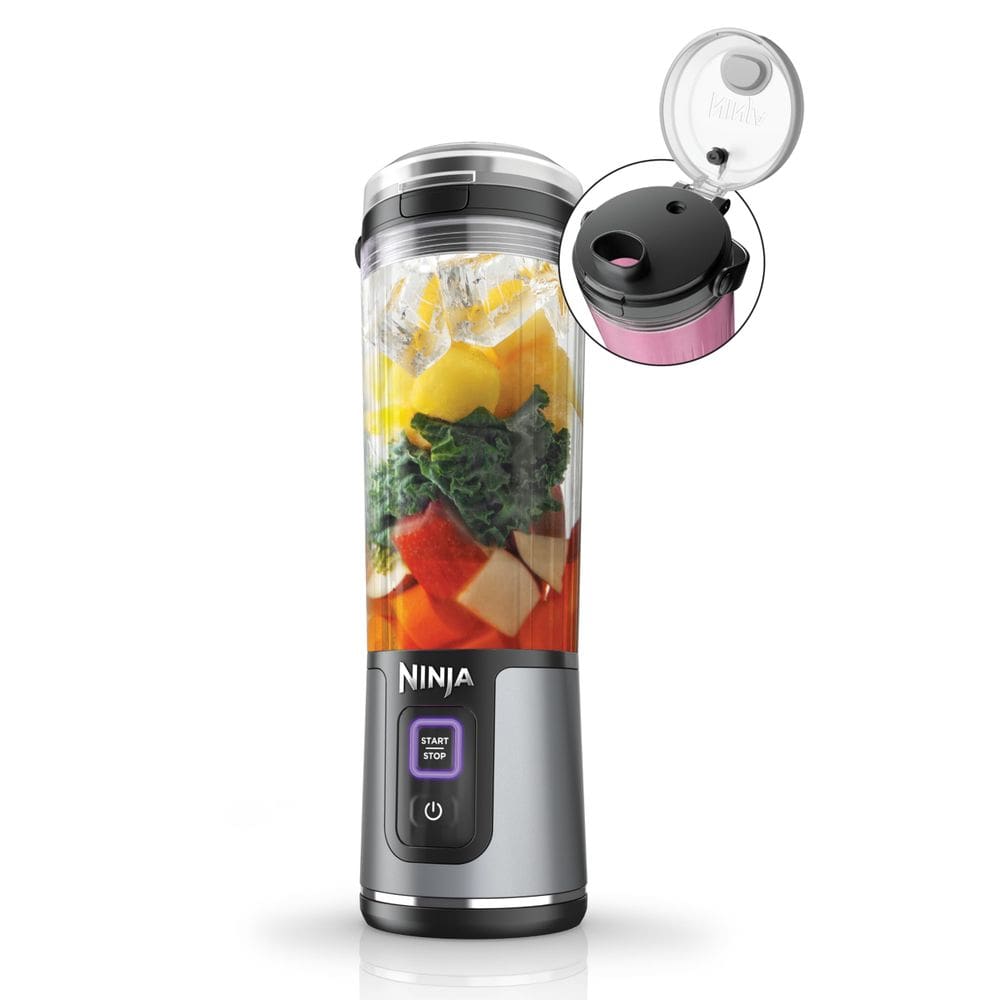 Liquidificador portátil Ninja BC151BK Blast sem fio 500mL preto