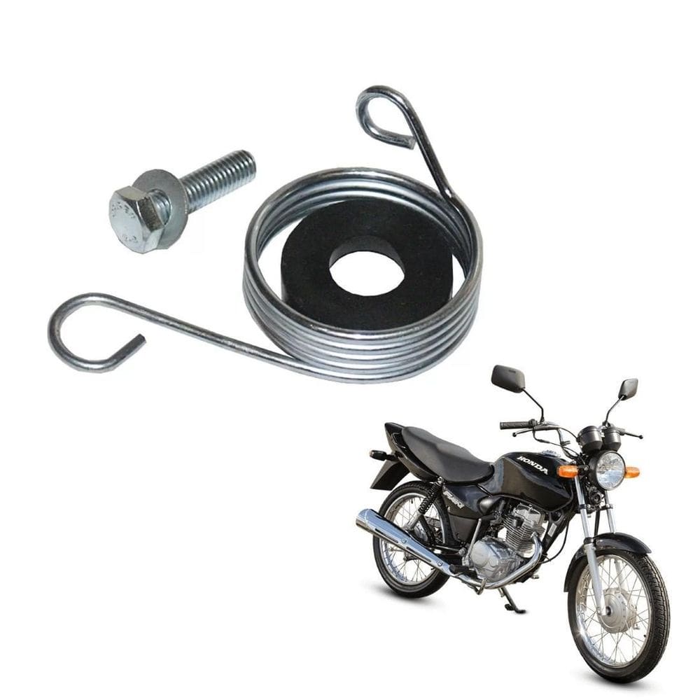 Kit Reparo Externo Mola Pedal Partida Cg Titan Fan 125 150