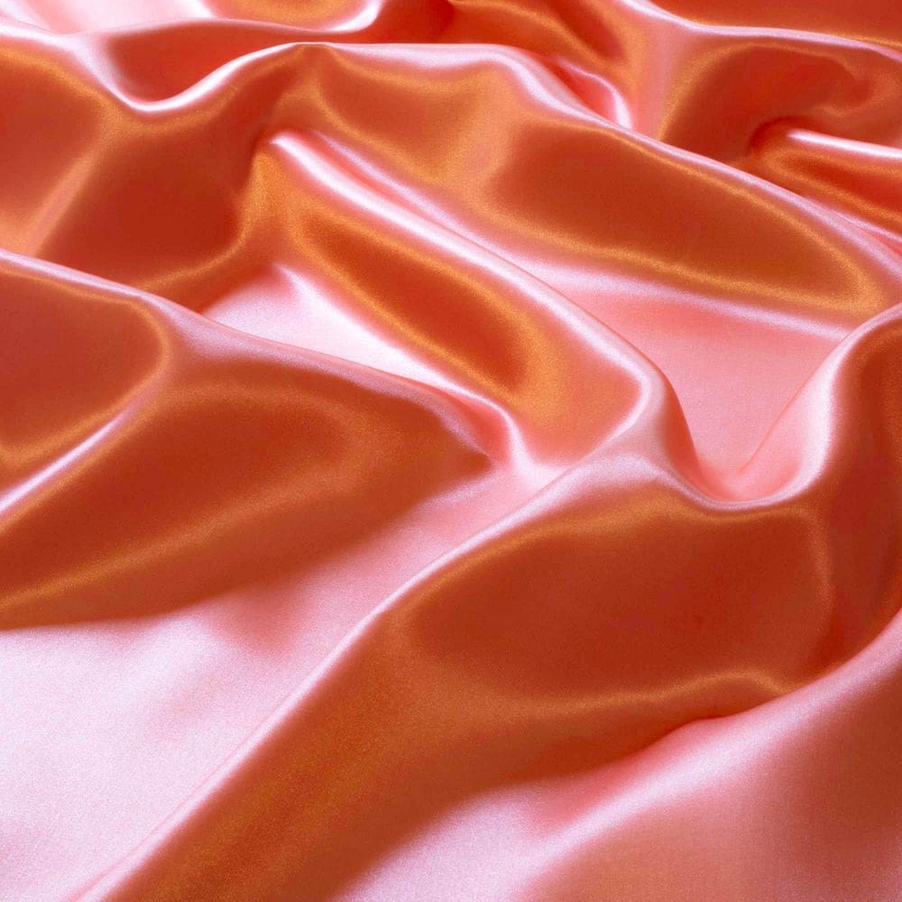 Tecido Cetim De Seda Charmeuse - Cores Lisas - Rolo 3 Metros