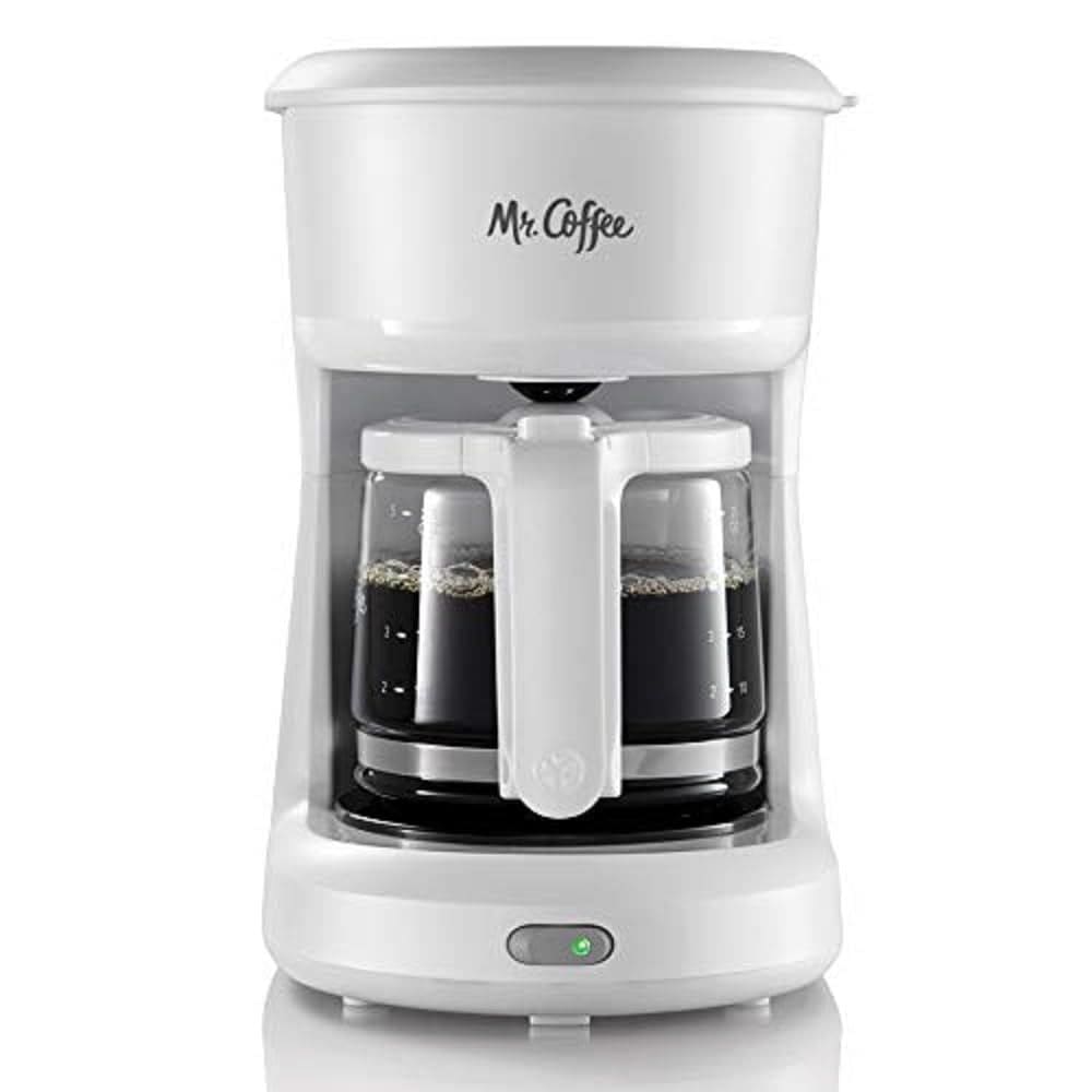 Cafeteira Mr. Coffee 2134286® Mini Brew Switch de 5 xícaras