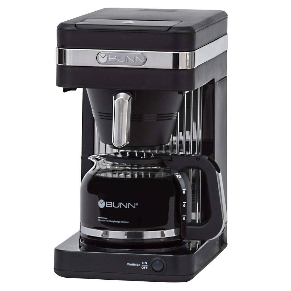 Cafeteira BUNN CSB2B Speed Brew Elite 10 xícaras preta/SST