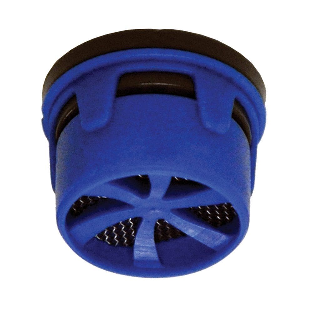 Aerador de torneira Danco 10494 1,5 GPM Water Saving Blue