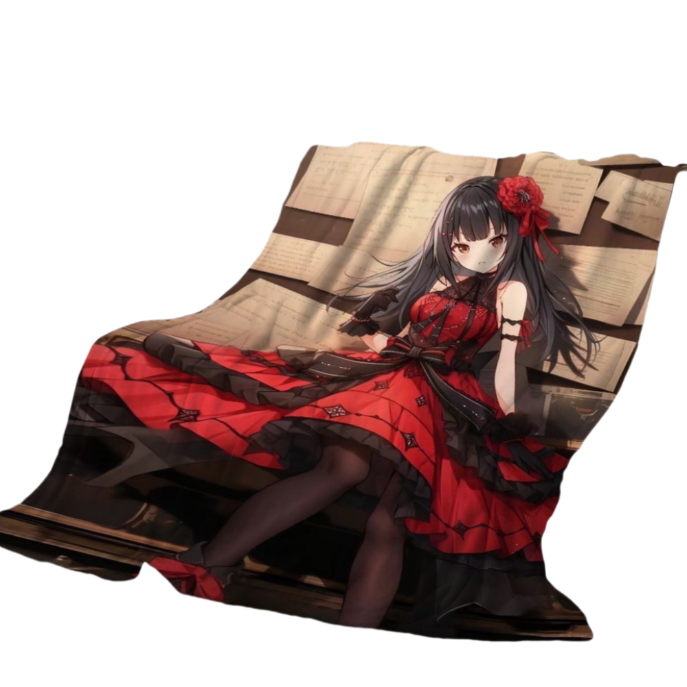 Manta SANMU Flannel Soft DATE A LIVE Nightmare 300g