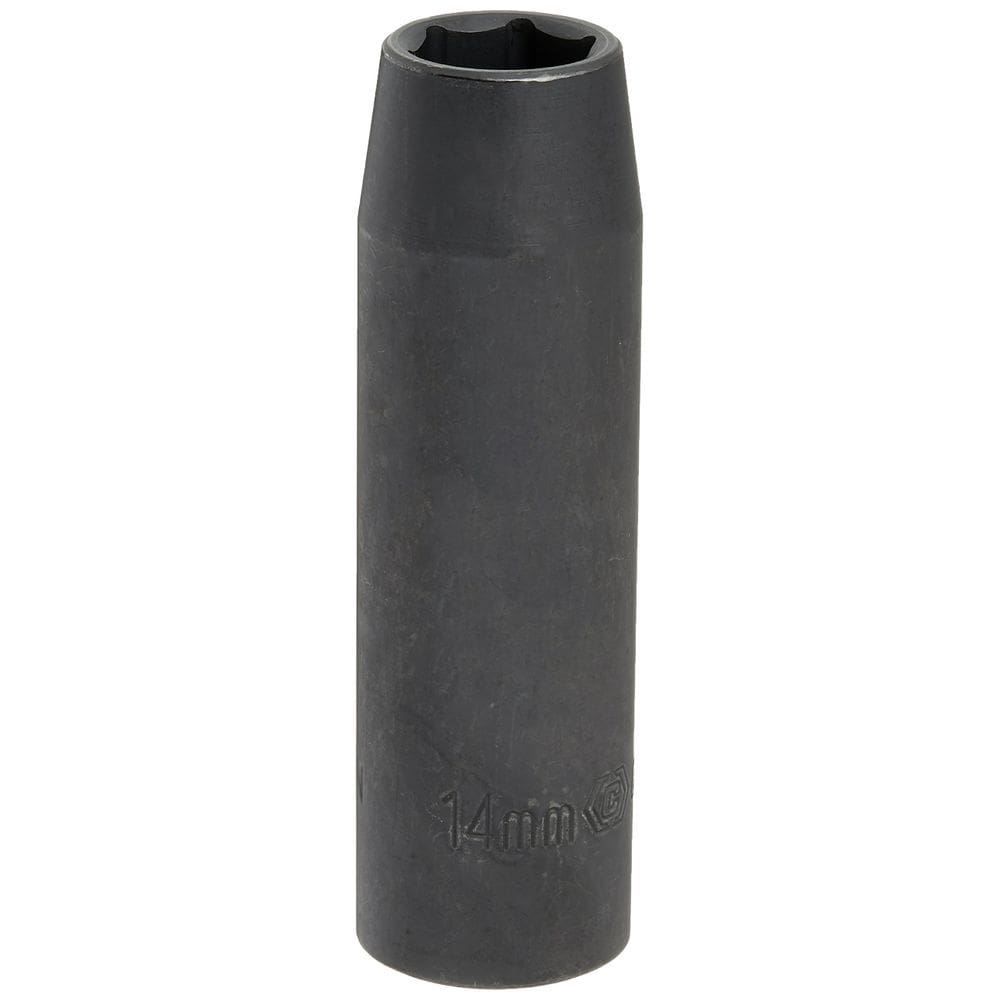 Soquete Crescent 14 mm 1/2” Drive 6 pontos de impacto profundo