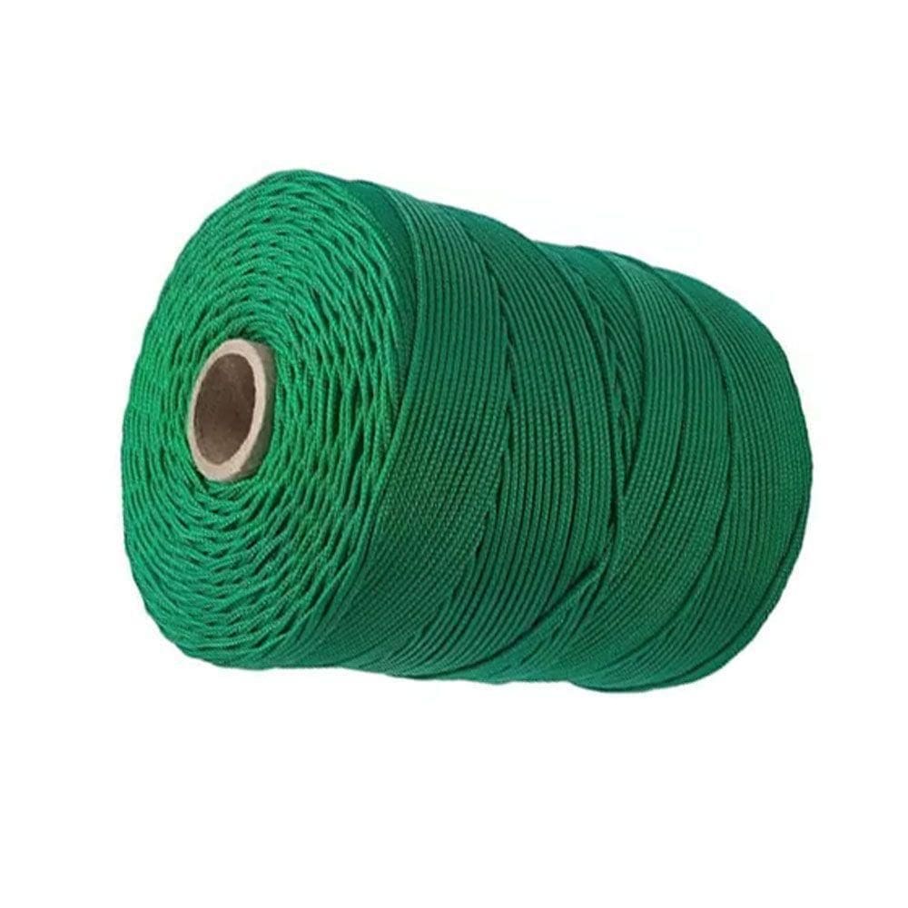 Corda Trançada De Polipropileno 1kg +- 210m 3mm Cor Azul