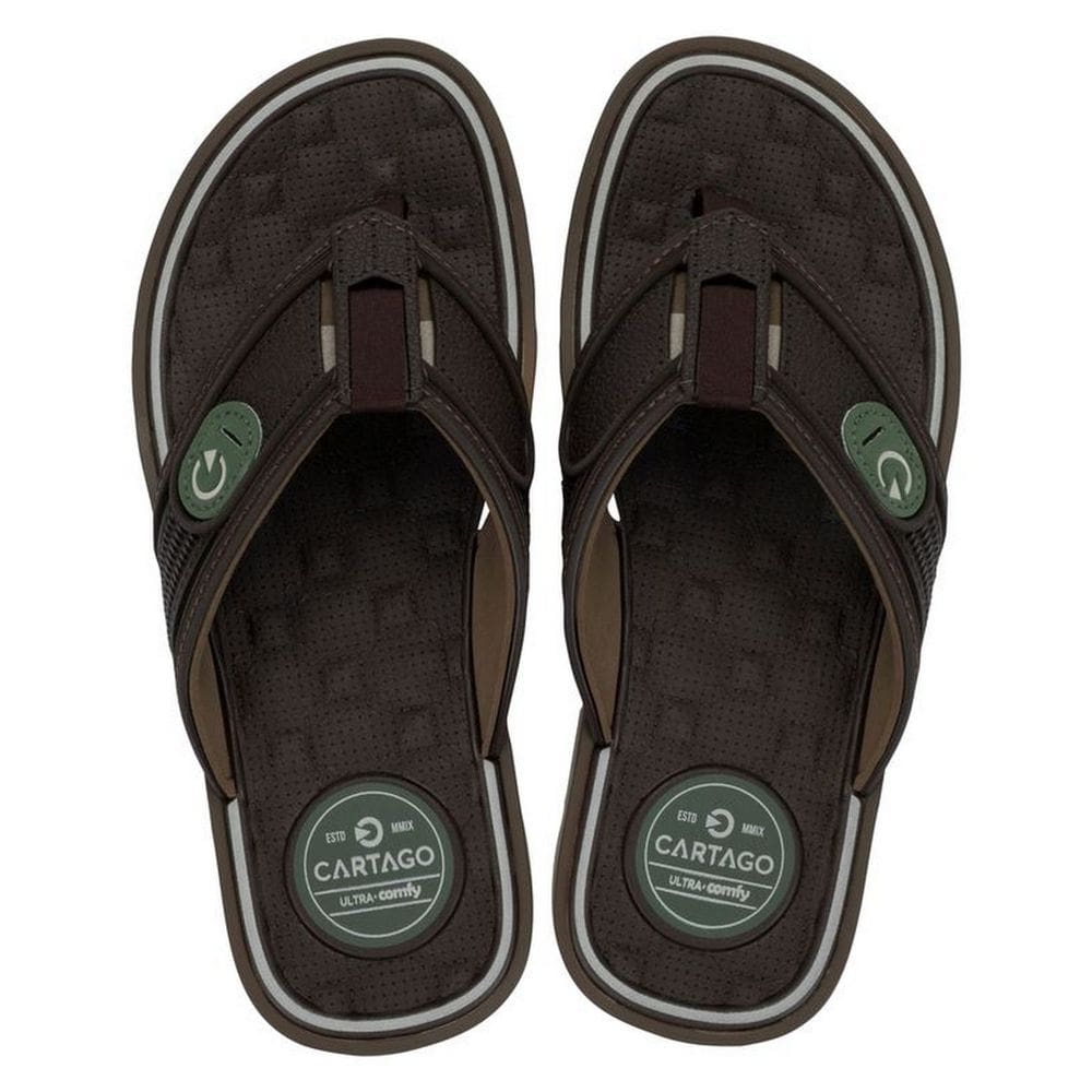 Chinelo De Dedo Cartago Lyon IV Masculino Casual  12531
