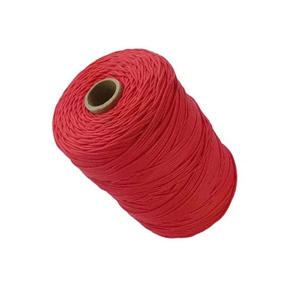 Corda Trançada De Polipropileno 1kg +- 310m 2,5mm Cor Azul