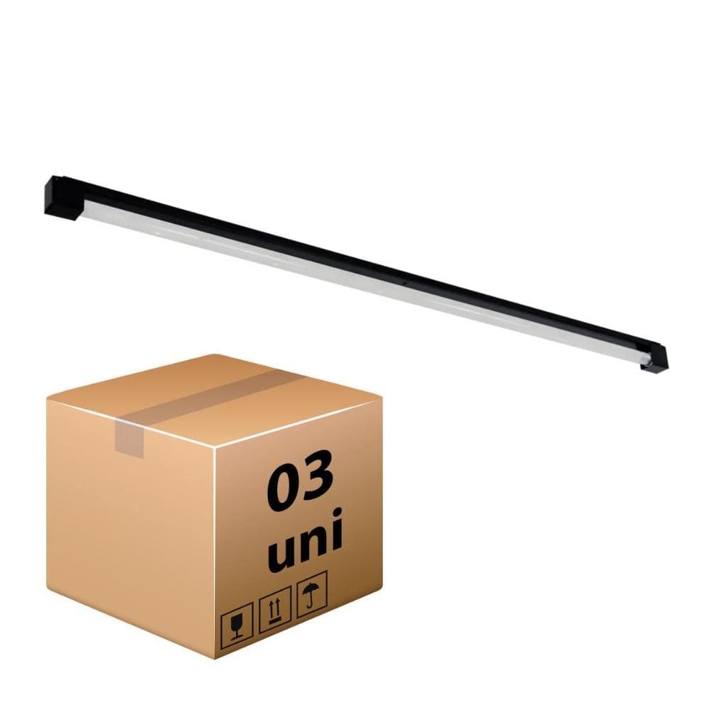 Kit 3Pç Lum Sob Gamma 1Xt8 120Cm