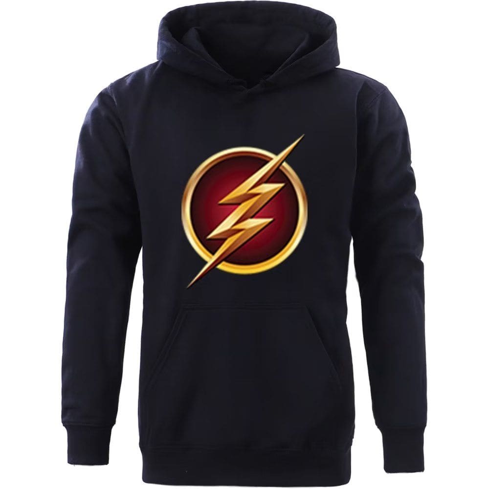 Sweatshirt Street Style The Flash Print Moda Criativa