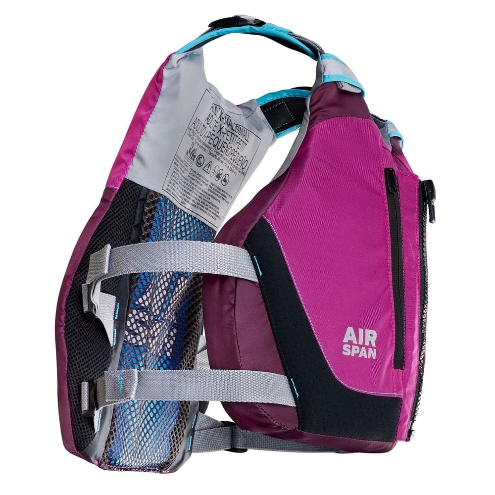 Colete salva-vidas Onyx Air Span Breeze Purple XL/2XL