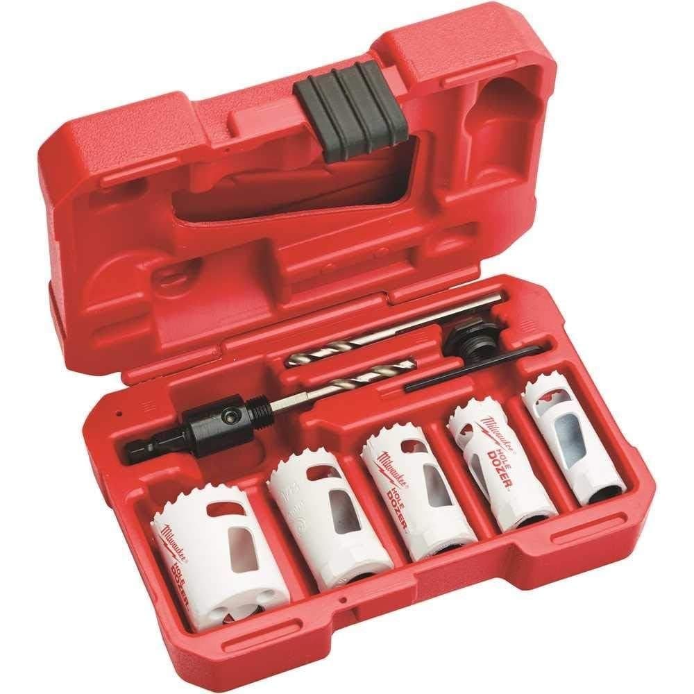 Kit de serras de furo Milwaukee Saw Range 3/4 a 2-1/4 1 unidade