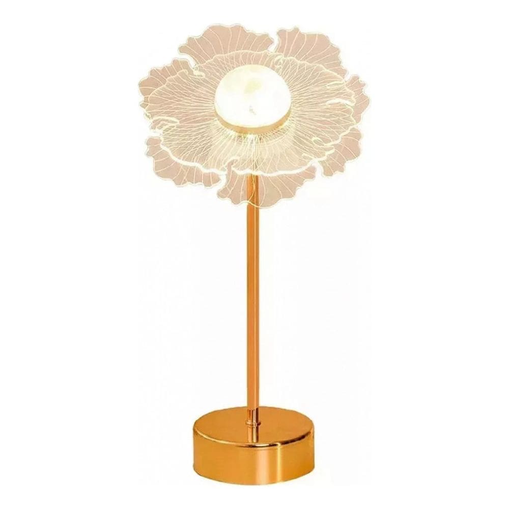 Candeeiro de mesa WAN Cabeceira de acrílico com iluminação LED 45cm