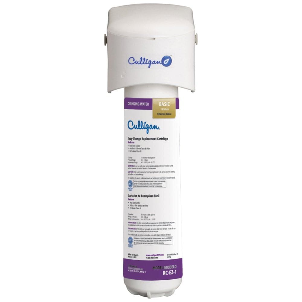 Filtro de água Culligan IC 1 EZ-Change Inline Icemaker