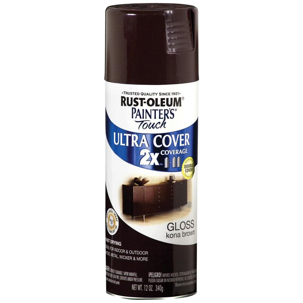 Tinta spray Rust-Oleum Painter`s Touch Gloss Kona Brown 340 ml