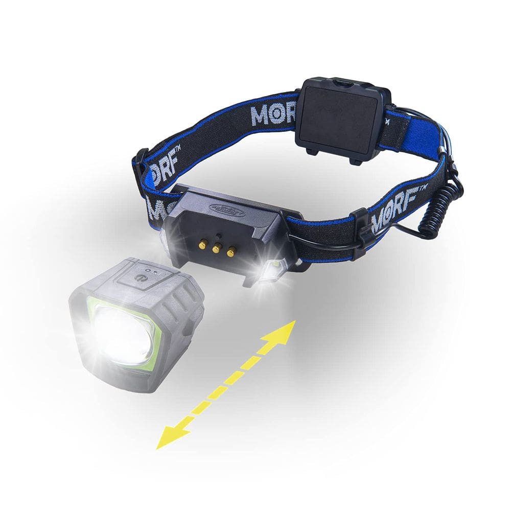 Lanterna Police Security MORF R230 Farol impermeável 3 em 1