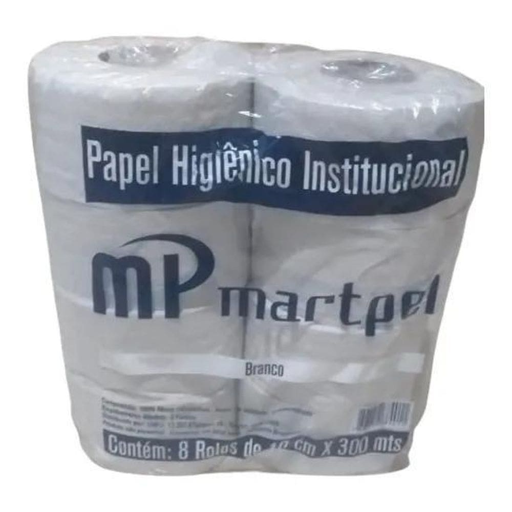 5X Martpel / Ecomaxx / Superpel Rolao Institucional 300 Me