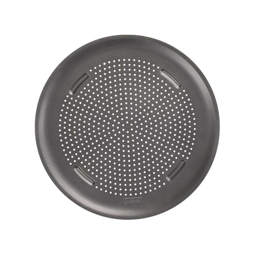 PANELA DE PIZZA PRETA 15,75”D