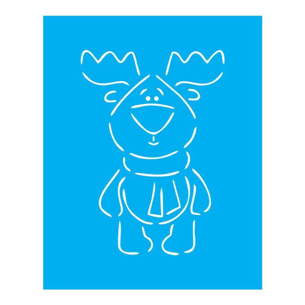 Stencil Tamako Rena - 20X25Cm - Ref B664