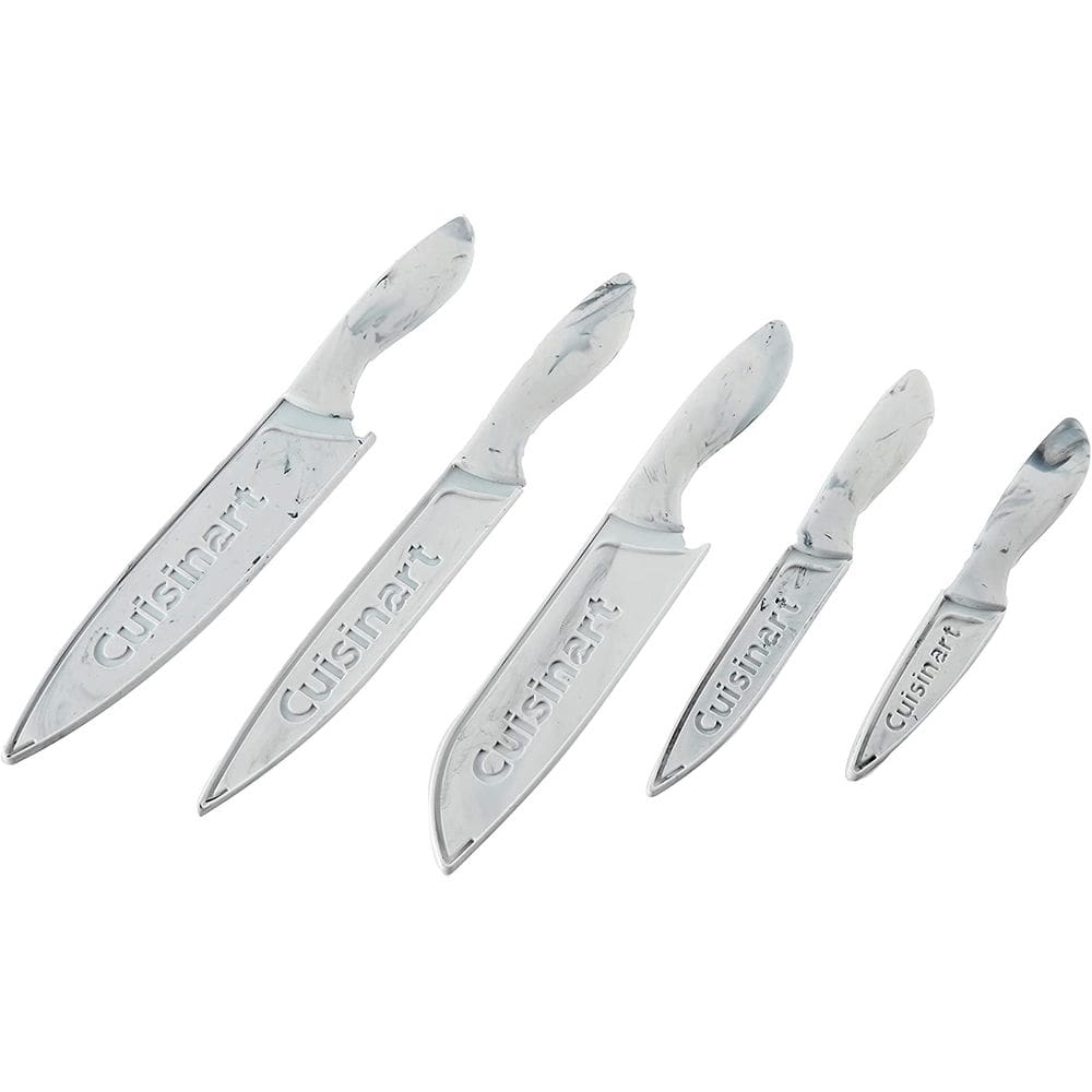 Conjunto de facas Cuisinart C55-10PWM revestido de cerâmica de 10 peças
