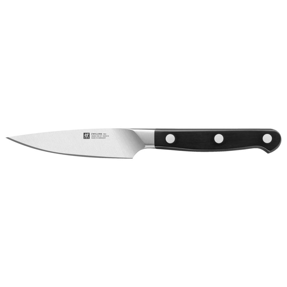 Faca de descascar Zwilling Pro autêntico Prata/Preto 10cm