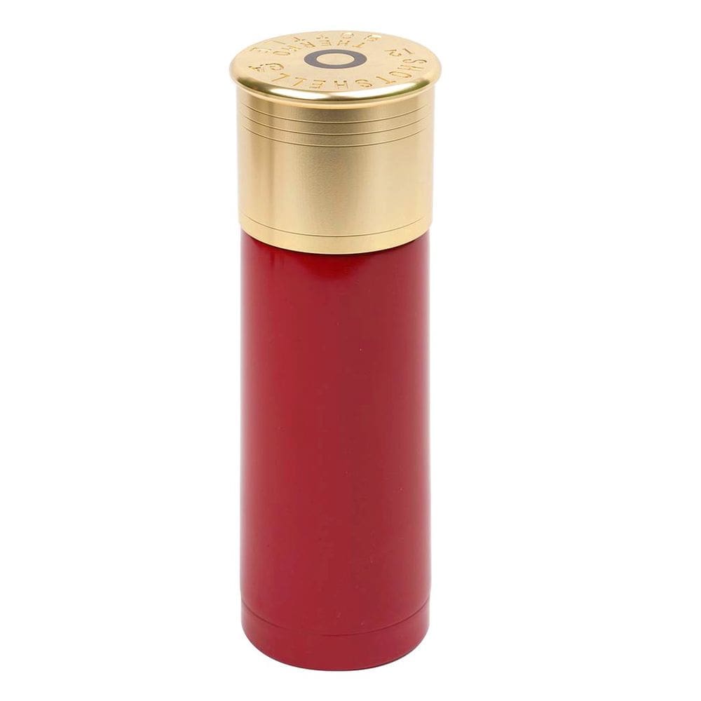 Garrafa térmica Stansport 12 Gauge Shotshell 750 ml vermelha 8970-60