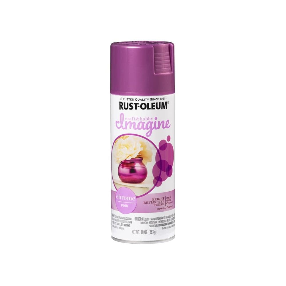 Tinta em spray Rust-Oleum Imagine Chrome Pink 283 ml