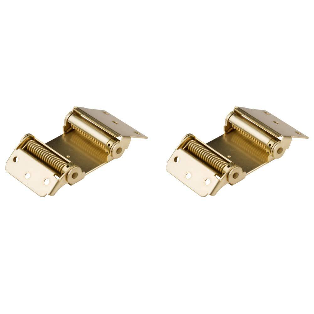 Dobradiças de mola National Hardware N115-303 7,62 cm de latão